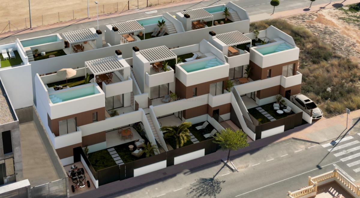 Venta de bungalow en San Pedro del Pinatar
