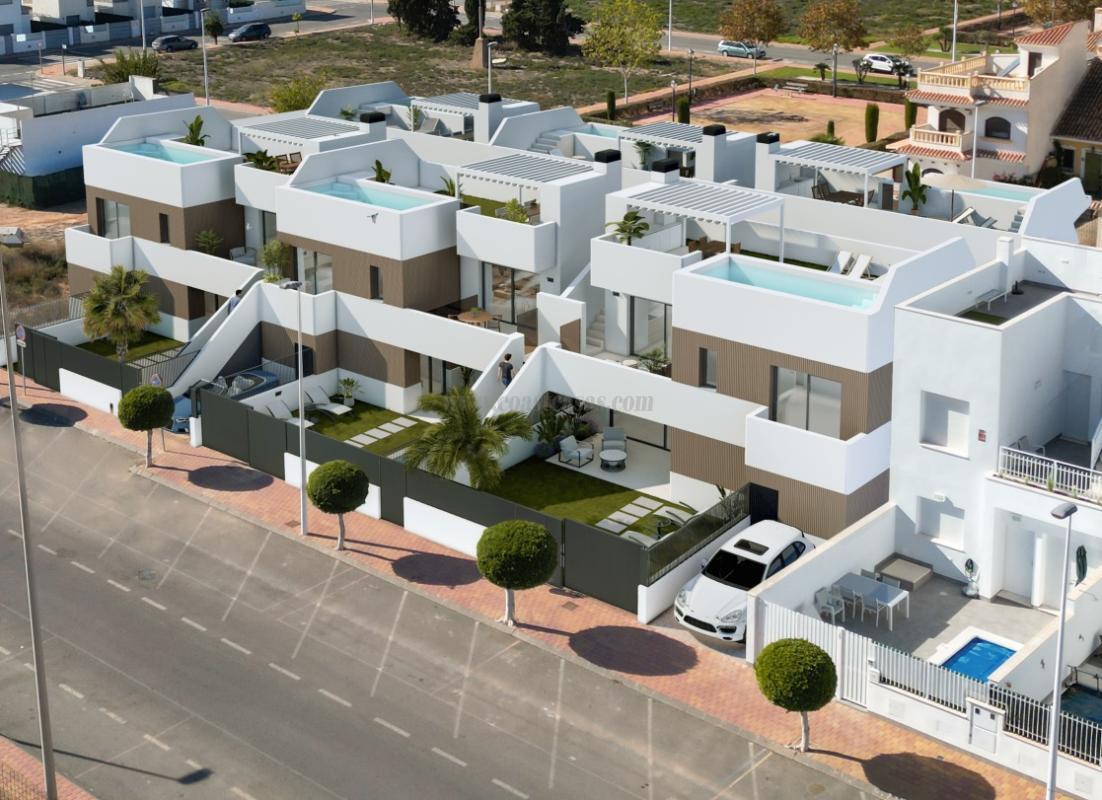 Venta de bungalow en San Pedro del Pinatar