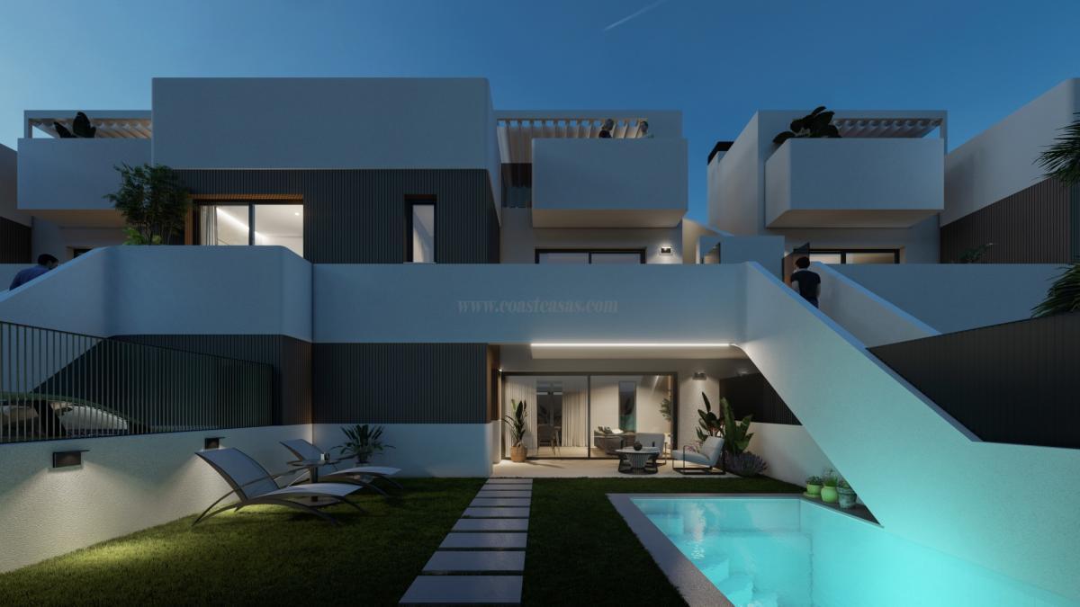 Venta de bungalow en San Pedro del Pinatar