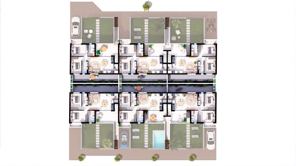Venta de bungalow en San Pedro del Pinatar