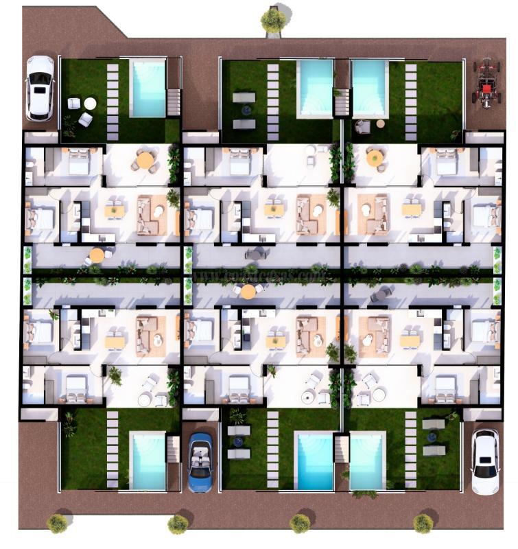Venta de bungalow en San Pedro del Pinatar