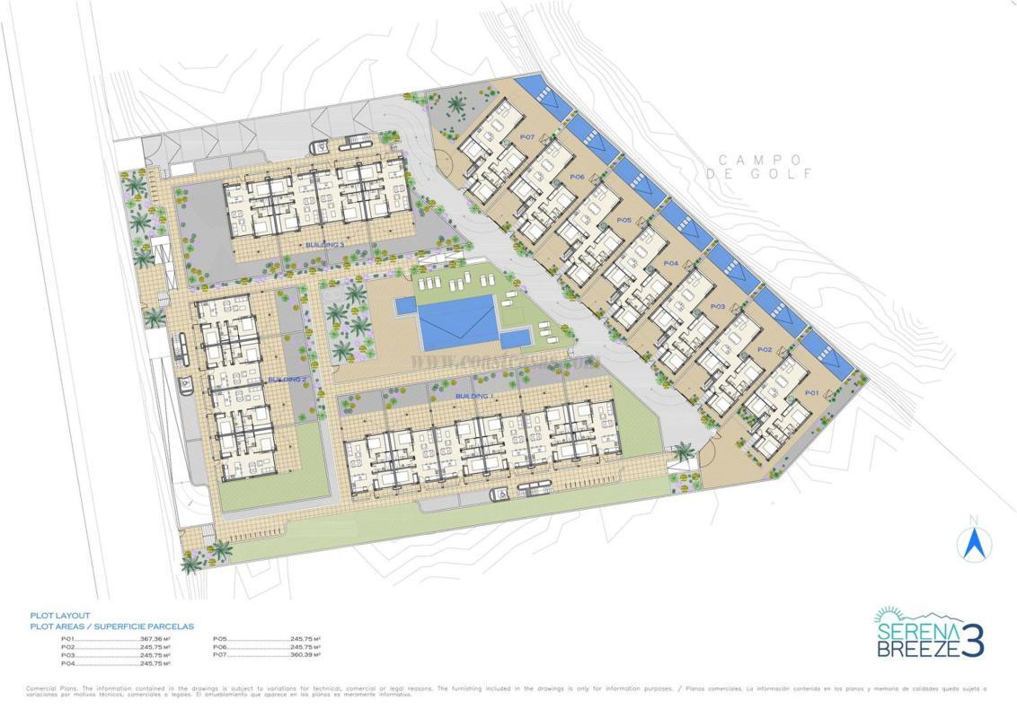 Venta de apartamento en Los Alcázares
