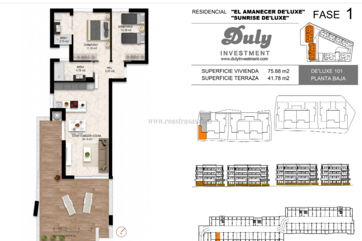 Venta de apartamento en Orihuela