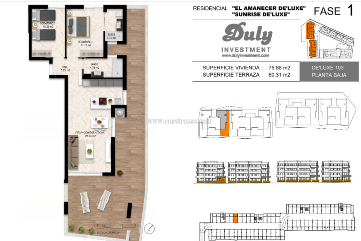Venta de apartamento en Orihuela