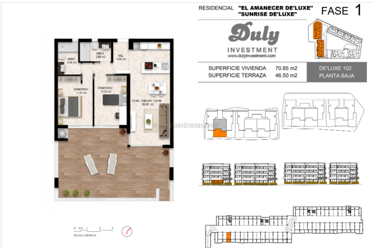 Venta de apartamento en Orihuela