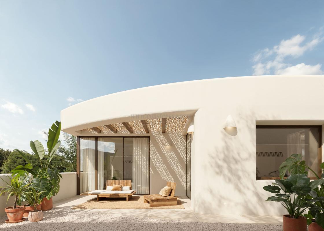 Venta de villa en Algorfa