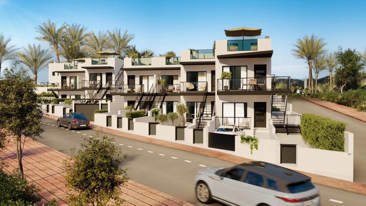 For sale of apartment in Mazarrón