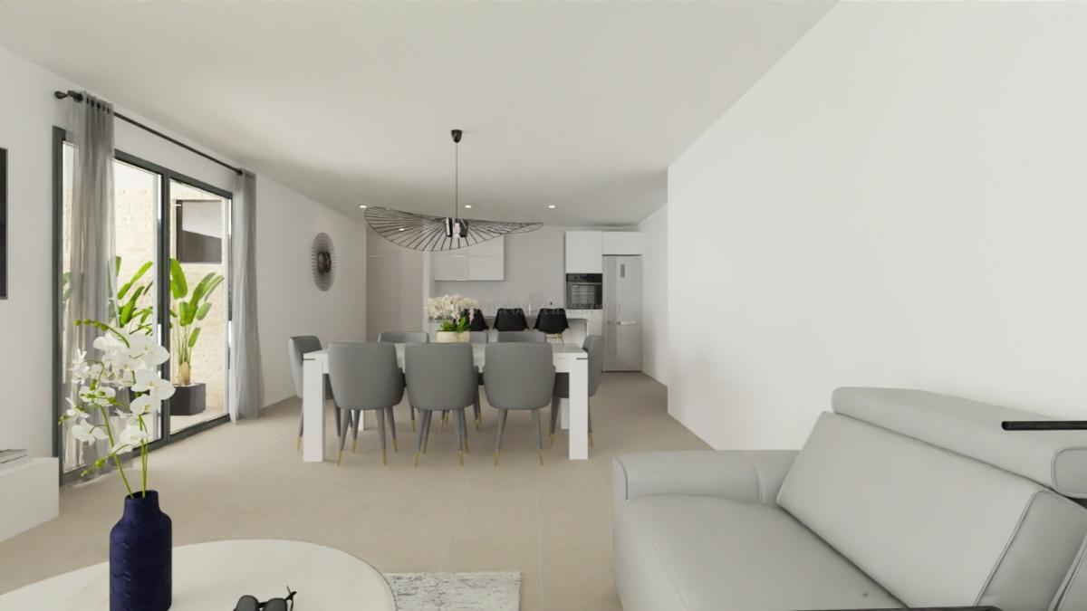 Venta de villa en Monforte del Cid