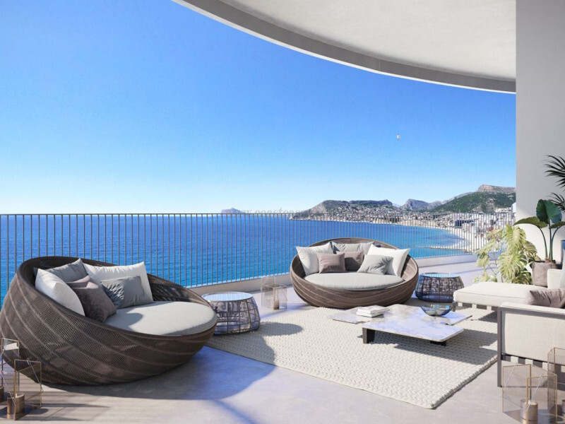 Venta de apartamento en Calpe