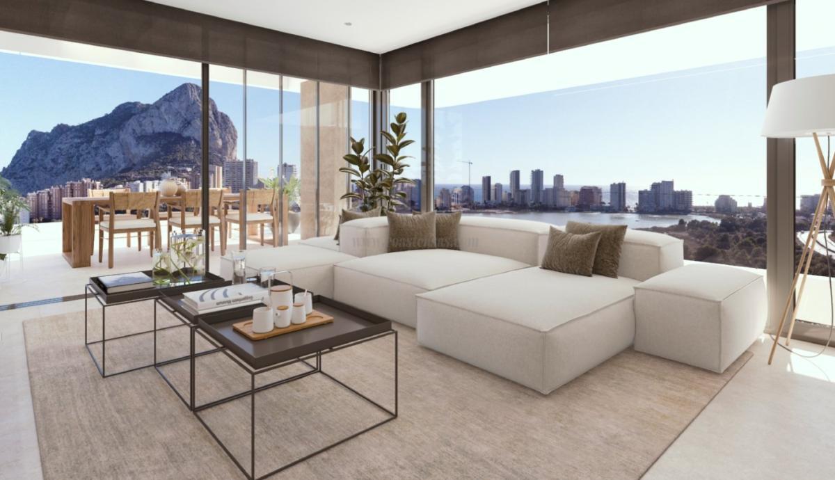 Venta de apartamento en Calpe