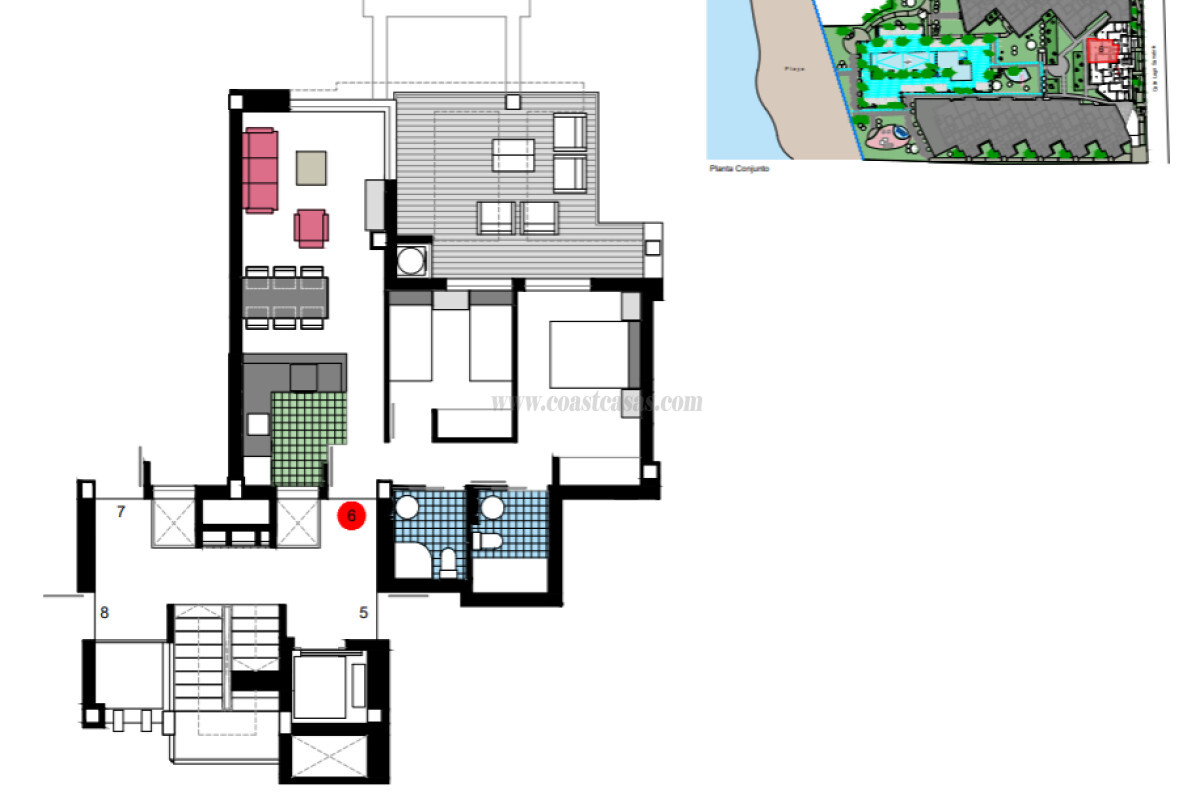 Venta de apartamento en Dénia