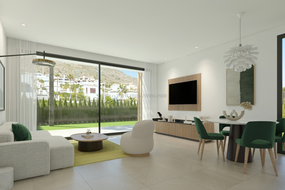 Venta de villa en Finestrat