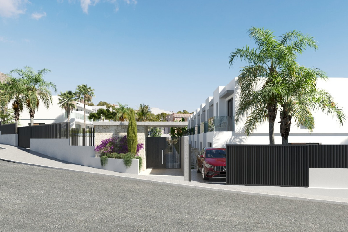 Venta de villa en Finestrat