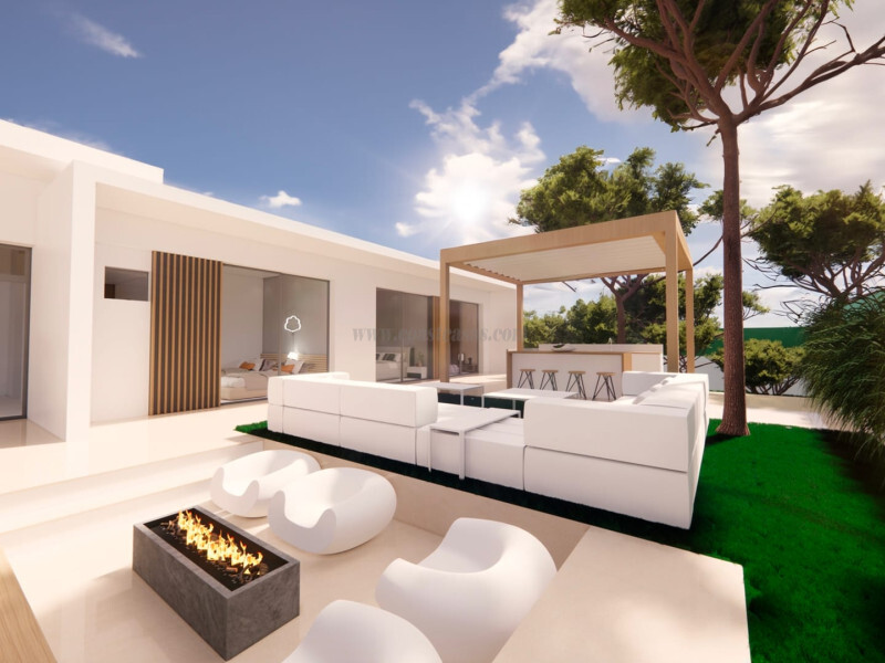 Venta de villa en Pilar de la Horadada
