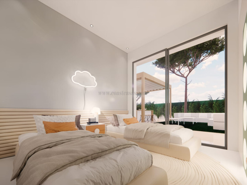 Venta de villa en Pilar de la Horadada