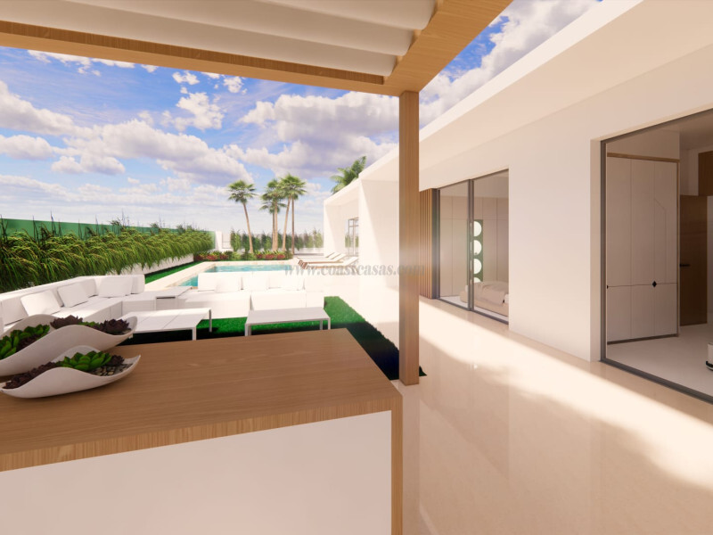 Venta de villa en Pilar de la Horadada