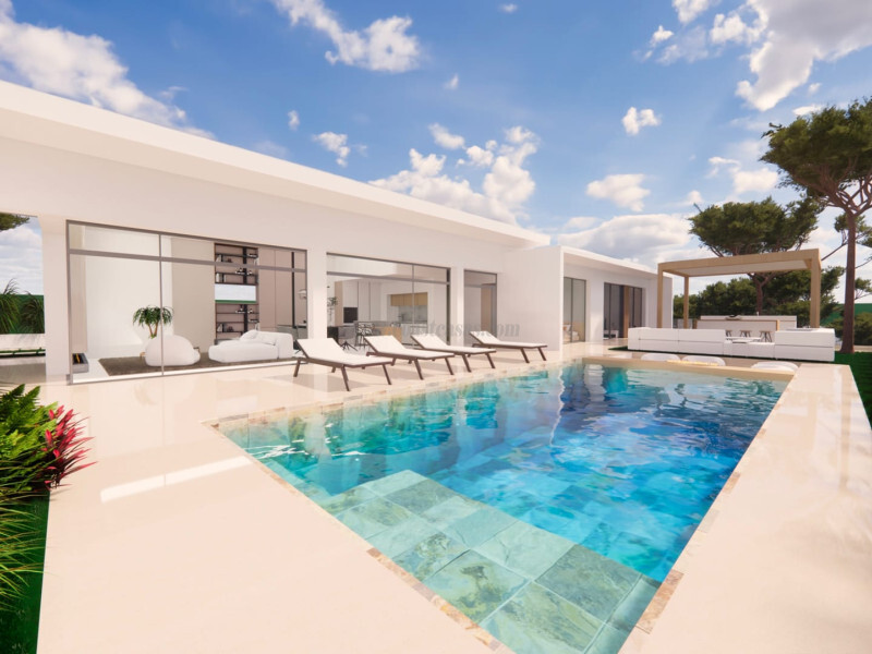 Venta de villa en Pilar de la Horadada