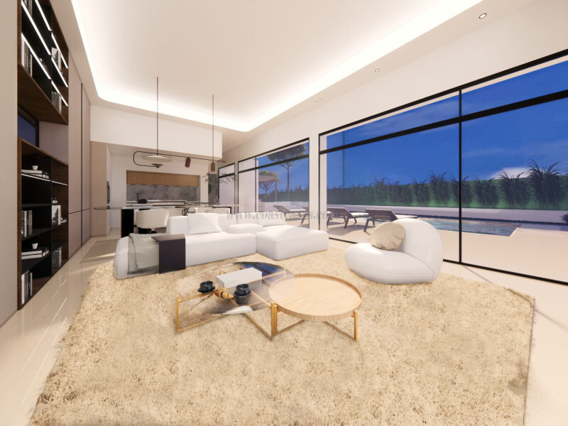 Venta de villa en Pilar de la Horadada