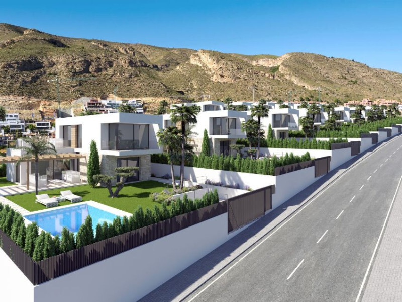 Venta de villa en Finestrat