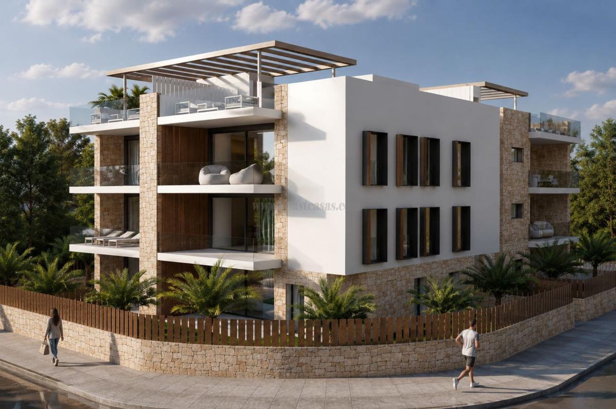 Venta de apartamento en Jávea-Xàbia