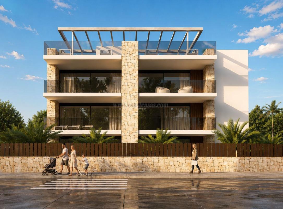 Venta de apartamento en Jávea-Xàbia