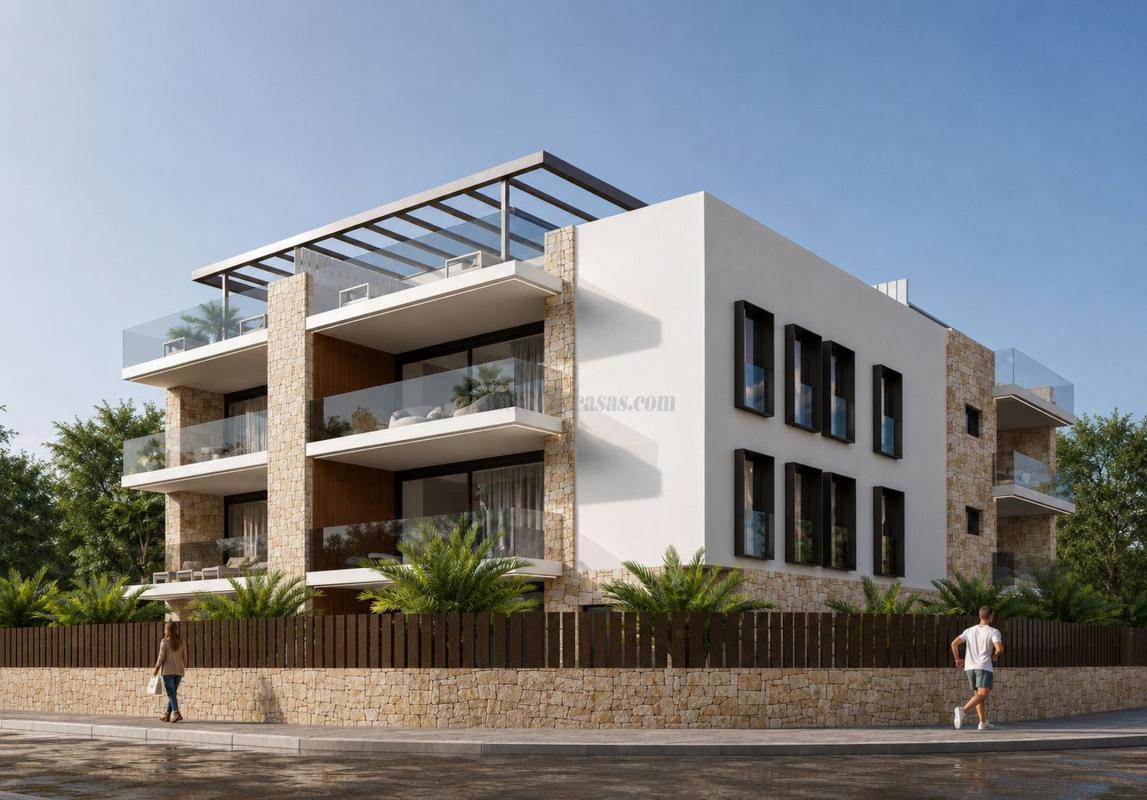 Venta de apartamento en Jávea-Xàbia