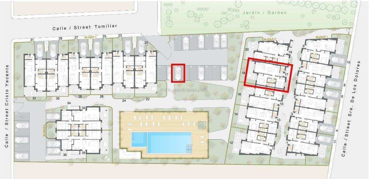 Venta de apartamento en Pilar de la Horadada