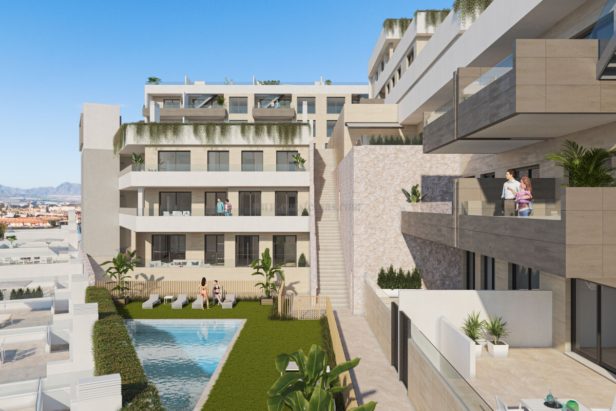 Venta de apartamento en Águilas