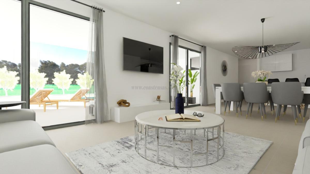 Venta de villa en Monforte del Cid