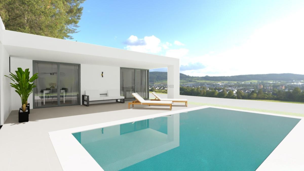 Venta de villa en Monforte del Cid
