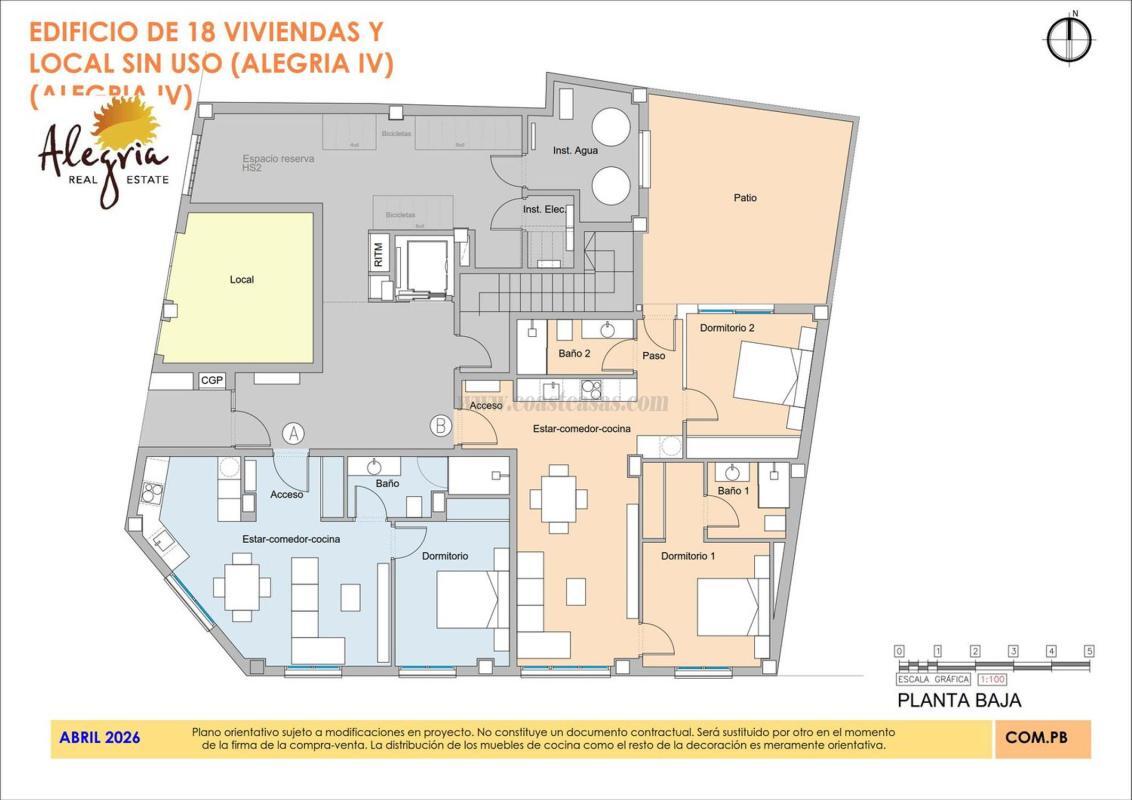 Venta de apartamento en Alicante