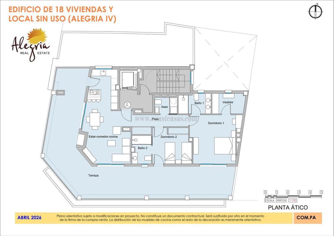 Venta de apartamento en Alicante