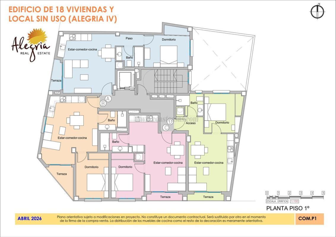 Venta de apartamento en Alicante