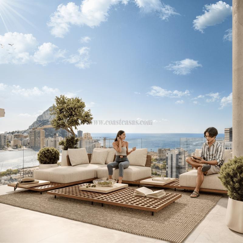 Venta de apartamento en Calpe