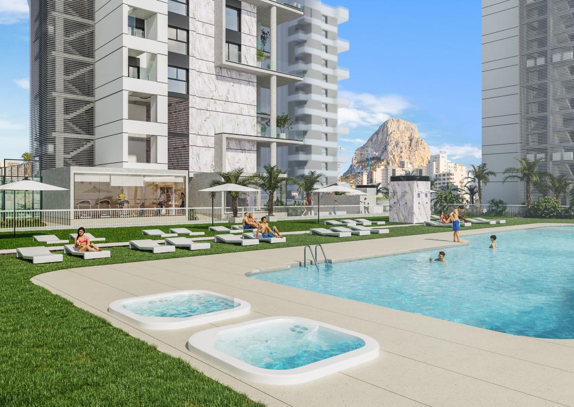 Venta de apartamento en Calpe