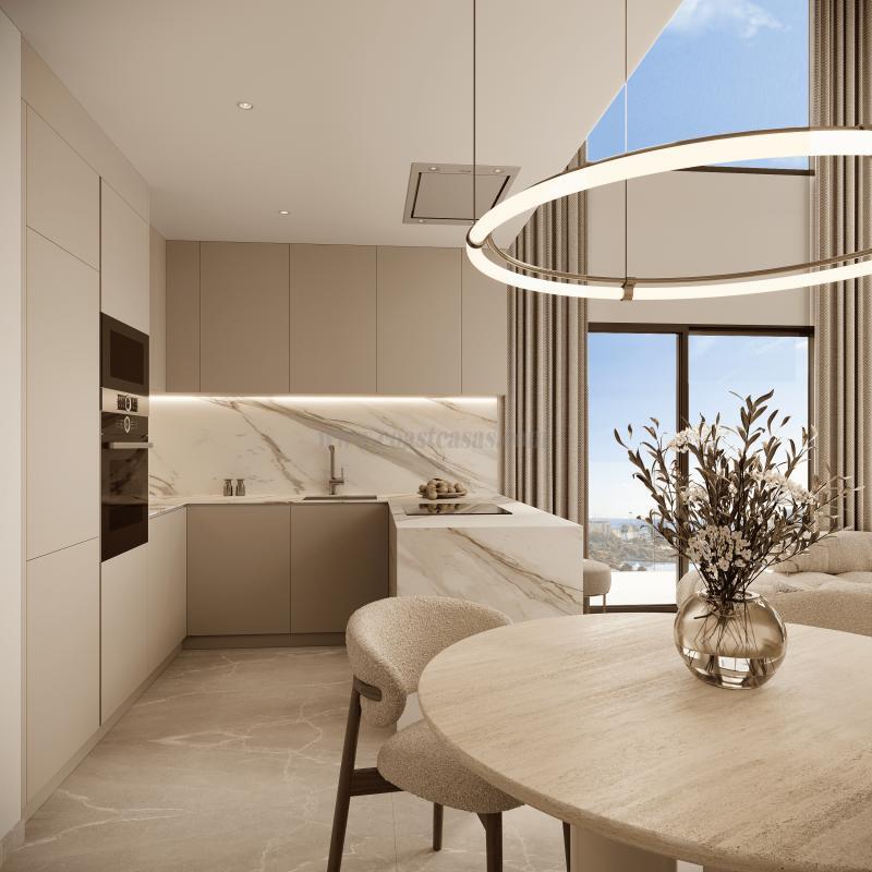 Venta de apartamento en Calpe