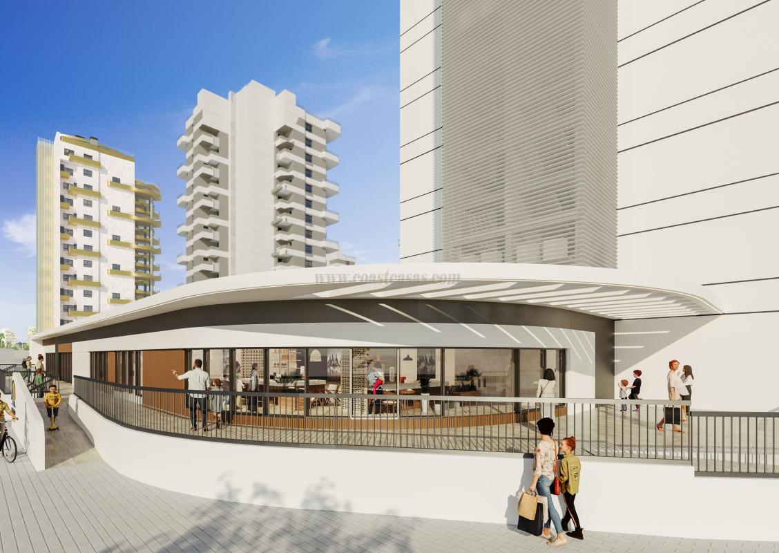 Venta de apartamento en Calpe