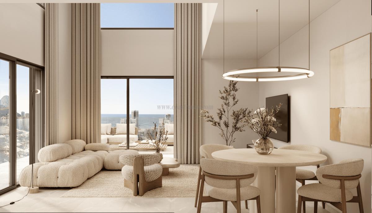 Venta de apartamento en Calpe