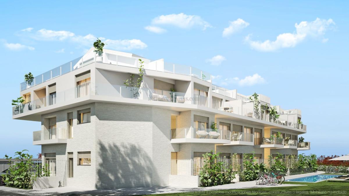 Venta de apartamento en Jávea-Xàbia