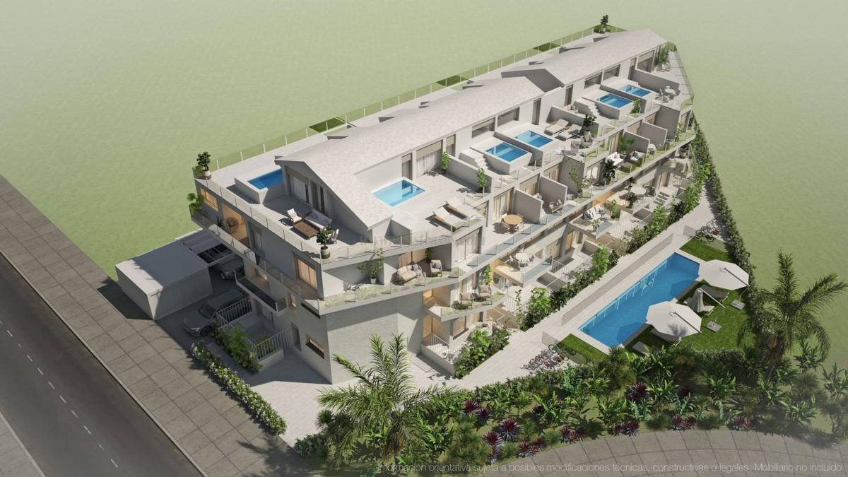 Venta de apartamento en Jávea-Xàbia