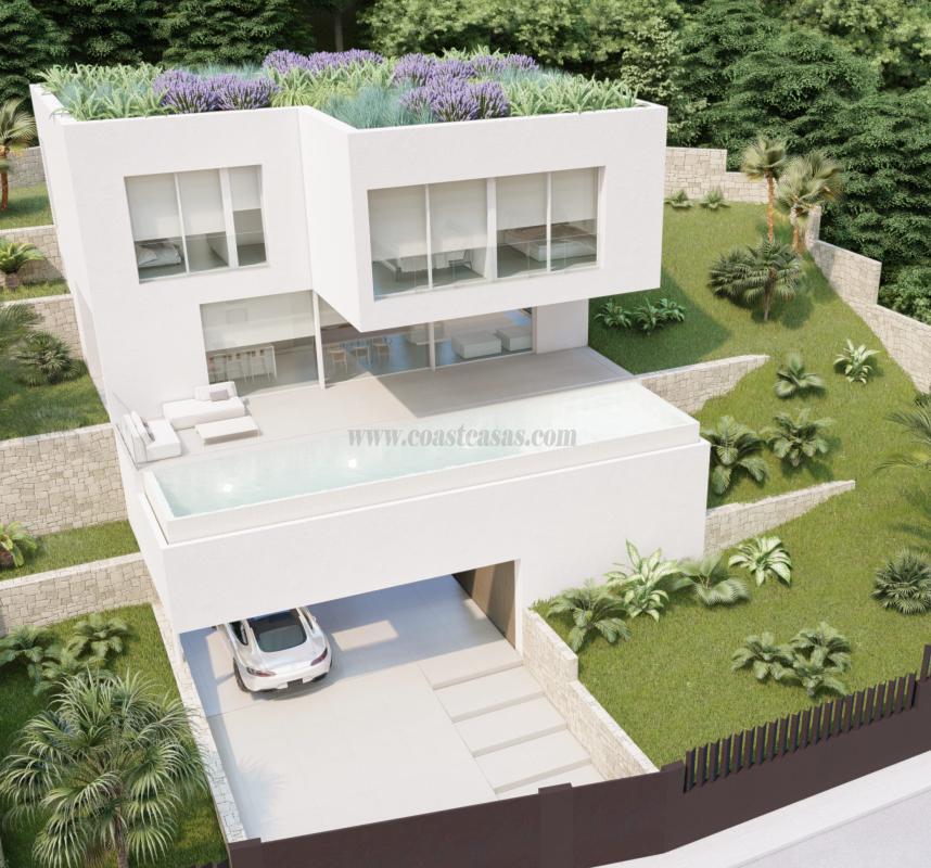Venta de villa en Dénia