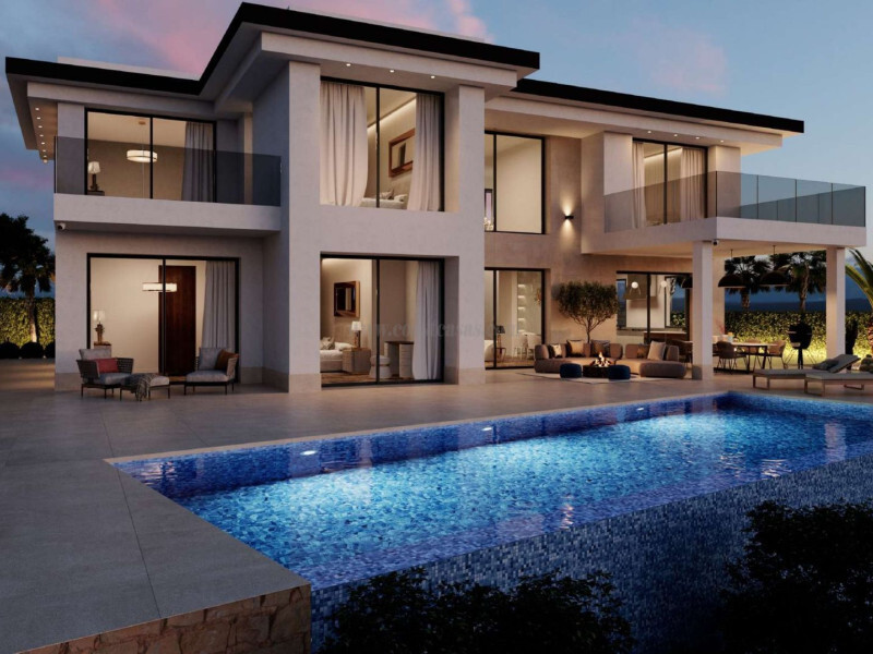 Venta de villa en Finestrat