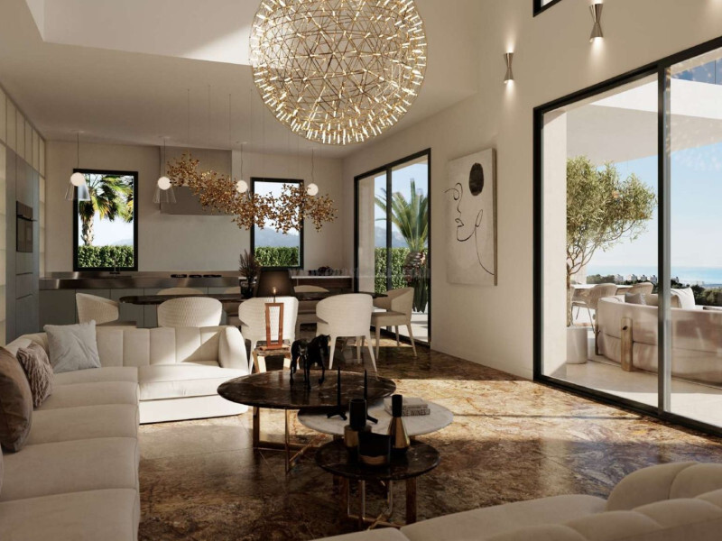 Venta de villa en Finestrat