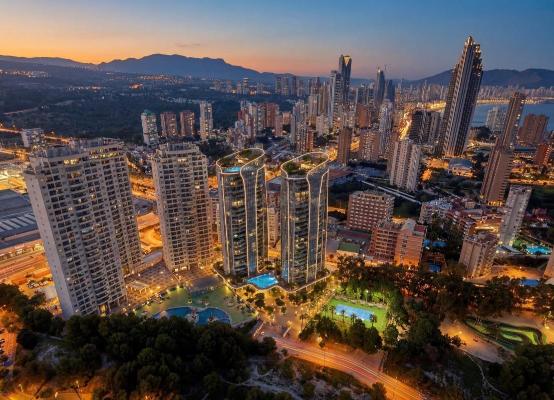 Venta de apartamento en Benidorm