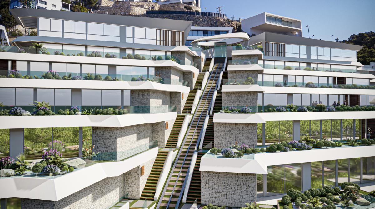 Venta de apartamento en Calpe