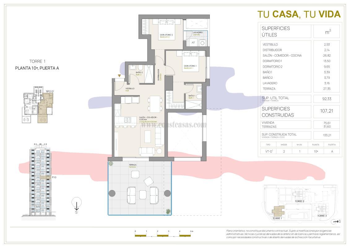 Venta de apartamento en Calpe
