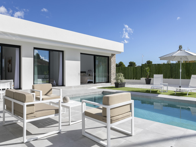 Venta de villa en Calasparra