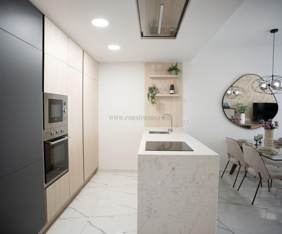 Venta de bungalow en Rojales