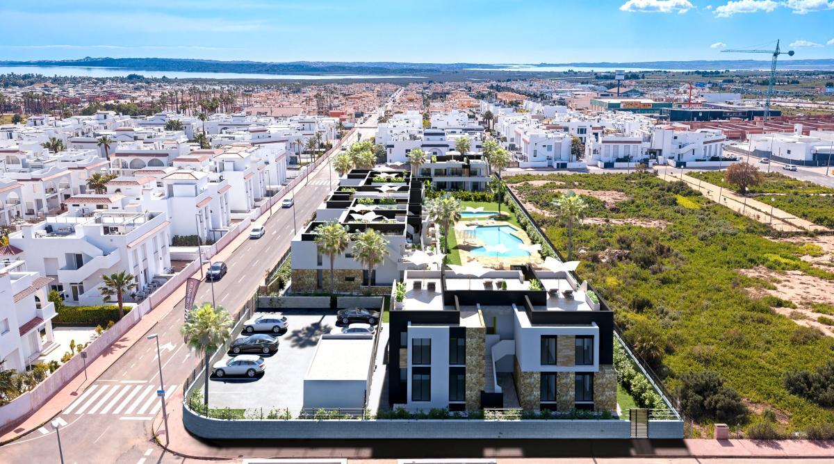 Venta de bungalow en Rojales