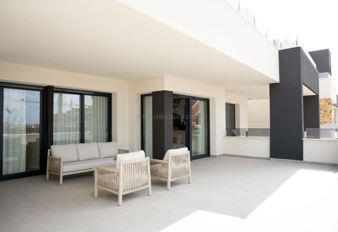 Venta de bungalow en Rojales